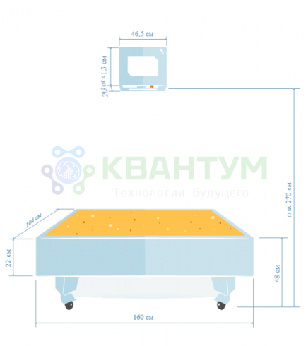 Интерактивная песочница ISANDBOX LITE