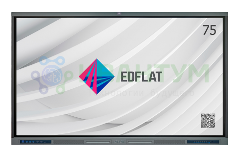 Интерактивная панель EDFLAT PRIME 75 (EDF75PR01)