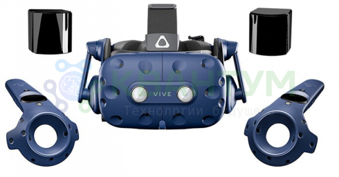 Шлем виртуальной реальности HTC VIVE Pro 2 (полный комплект)