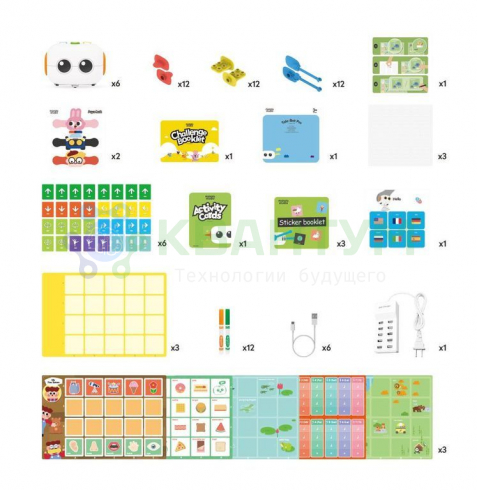 Набор безэкранных роботов Matatalab Tale-Bot Pro Classroom Set